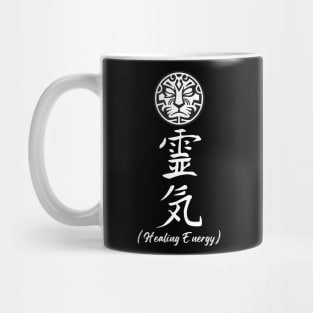 Jinrai: Kanji Healing Energy Mug